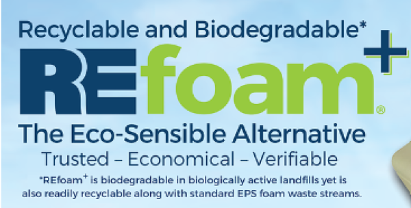Celebrate Earth Day With REfoam+